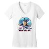epic samurai Women's V-Neck T-Shirt