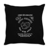 cucco sriracha Throw Pillow
