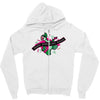 when dinosaurs ruled Zipper Hoodie