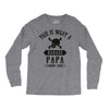 This Is What A Bad Ass Papa Looks Like Long Sleeve Shirts