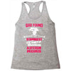 god found autism moms Racerback Tank