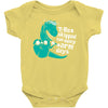 t rex skipped too many arm days Baby Onesie