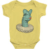 elizabethan dilophosaurus Baby Bodysuit