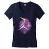 space jam jordan Women's V-Neck T-Shirt