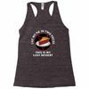 last dessert Racerback Tank