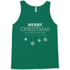 merry christmas and happy new year Tank Top