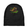the tree, the raccoon Baby Beanies