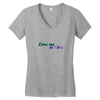 FAHRIE77 Women's V-Neck T-Shirt