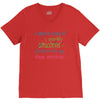 marching band i dont care if sparkly unicorns V-Neck Tee