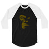 Gorila Face 3/4 Sleeve Shirt