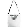 troublemaker Adjustable Strap Totes