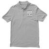 Love Actually Is All Around Ugly Christmas for dark Men's Polo Shirt