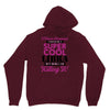 i never dreamed i would be a super cool libra but here i am killing it Unisex Hoodie