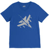 tornado bundeswehr aircraft airplane bomber nato jet V-Neck Tee