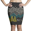 camping Pencil Skirts
