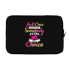 just once i want to be somebody elses fi̇rst choice Laptop sleeve