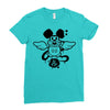 fly Ladies Fitted T-Shirt