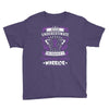 Never Underestimate The Strength Of A Gynecologic Cancer Warrior Youth Tee