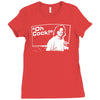 oh cock Ladies Fitted T-Shirt