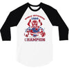 world devouring champion 3/4 Sleeve Shirt