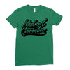 medical cannabis Ladies Fitted T-Shirt