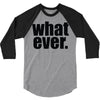 whatever (2) 3/4 Sleeve Shirt