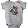 peacock Baby Onesie