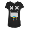 taste the rainbow Maternity Scoop Neck T-shirt