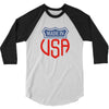 made in usa 3/4 Sleeve Shirt
