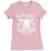 new lamb of god Ladies Fitted T-Shirt
