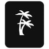 palm tree sticker vinyl decal tropical island beach ocean wall car win Mousepad
