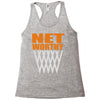 net worthy basketball Racerback Tank