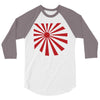 japan 3/4 Sleeve Shirt