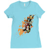 masters attack! Ladies Fitted T-Shirt