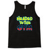 headed to the gym Tank Top