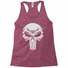 punished vengeance (2) Racerback Tank