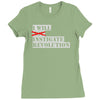 i will instigate revolution Ladies Fitted T-Shirt