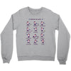 ray gun Crewneck Sweatshirt