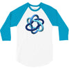 imu logo wt 3/4 Sleeve Shirt