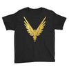 Logan Paul Maverick Gold Youth Tee
