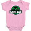 mining park Baby Onesie