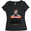 the notorıous i want to take this opportunity to apologize to absolut Women's Triblend Scoop T-shirt