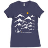 home Ladies Fitted T-Shirt