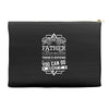 I Smile Youre Father Laugh Cant Do Anything Tshirt Accessory Pouches