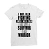 i am warrior Ladies Fitted T-Shirt