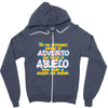 no me provoques porque Zipper Hoodie