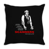 scanners cronenberg 80s Throw Pillow