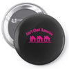 tribut t shirt john mellencamp   kleine rosa h&auml;user Pin-back button