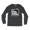 i'd rather be doing gymkhana Long Sleeve Shirts
