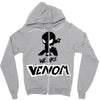 we are venom 2 Zipper Hoodie
